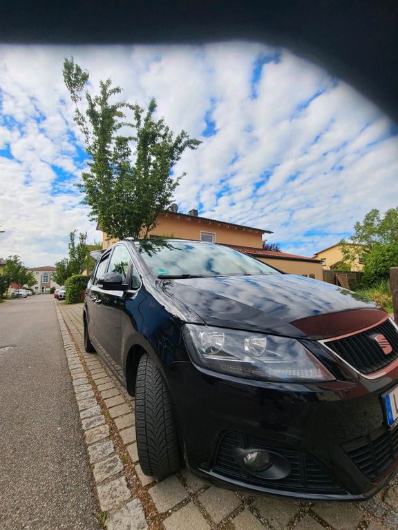 Seat Alhambra 2013