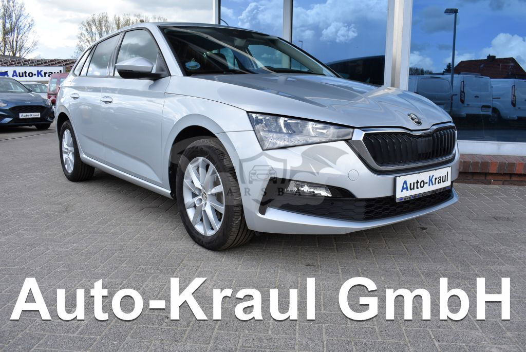 Skoda Scala 2021