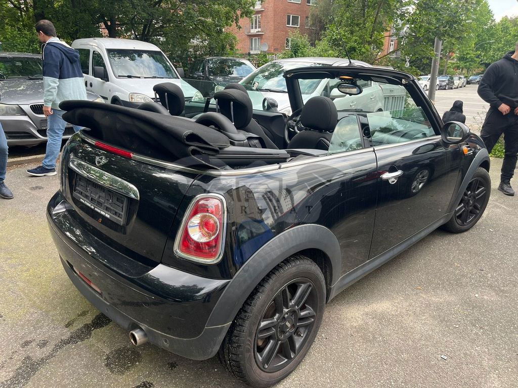 Mini Cabrio 2014