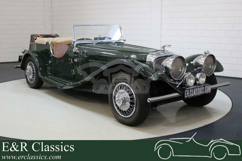 Jaguar SS100 1973