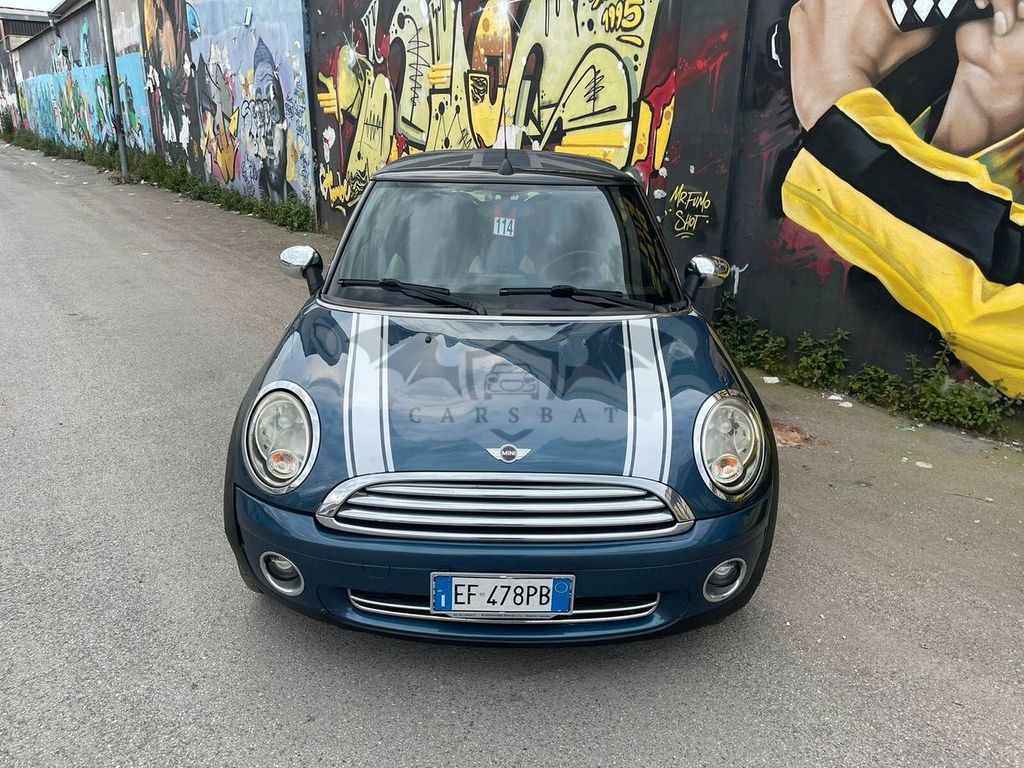 Mini Cabrio 2010