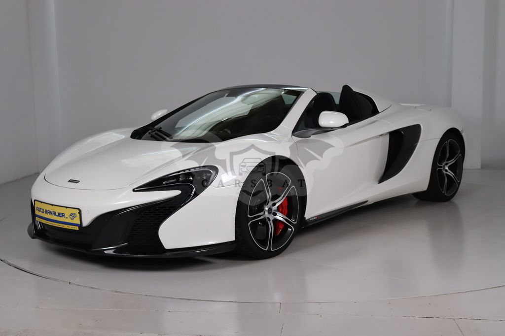 McLaren 650S 2015