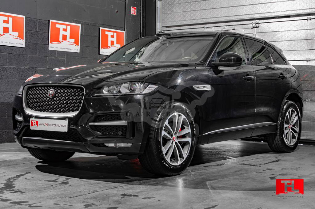 Jaguar F-Pace 2021