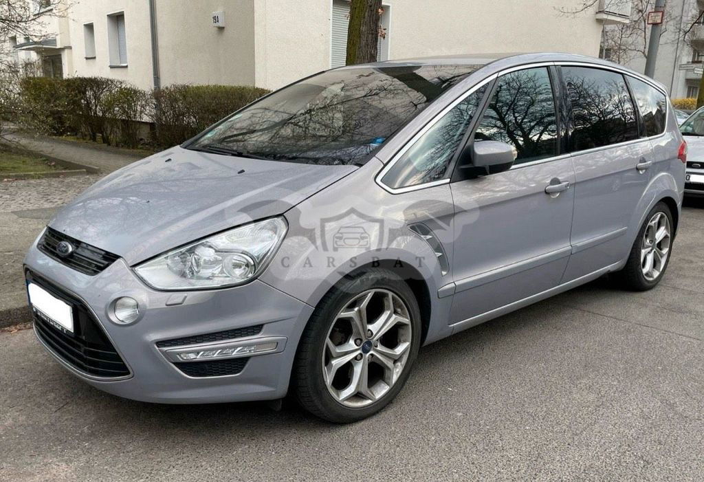 Ford S-Max 2012
