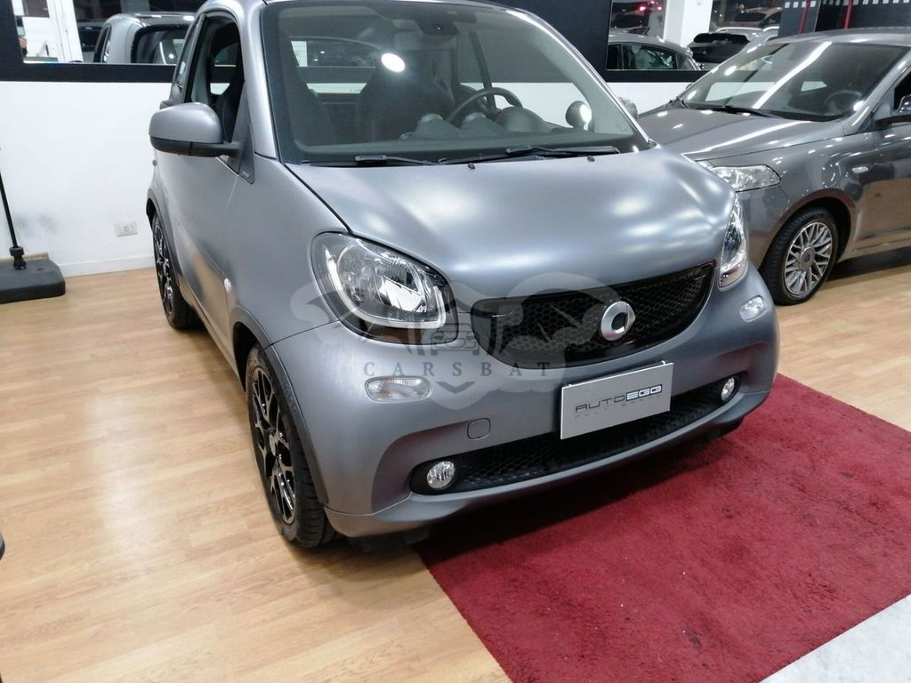 Smart Fortwo 2016