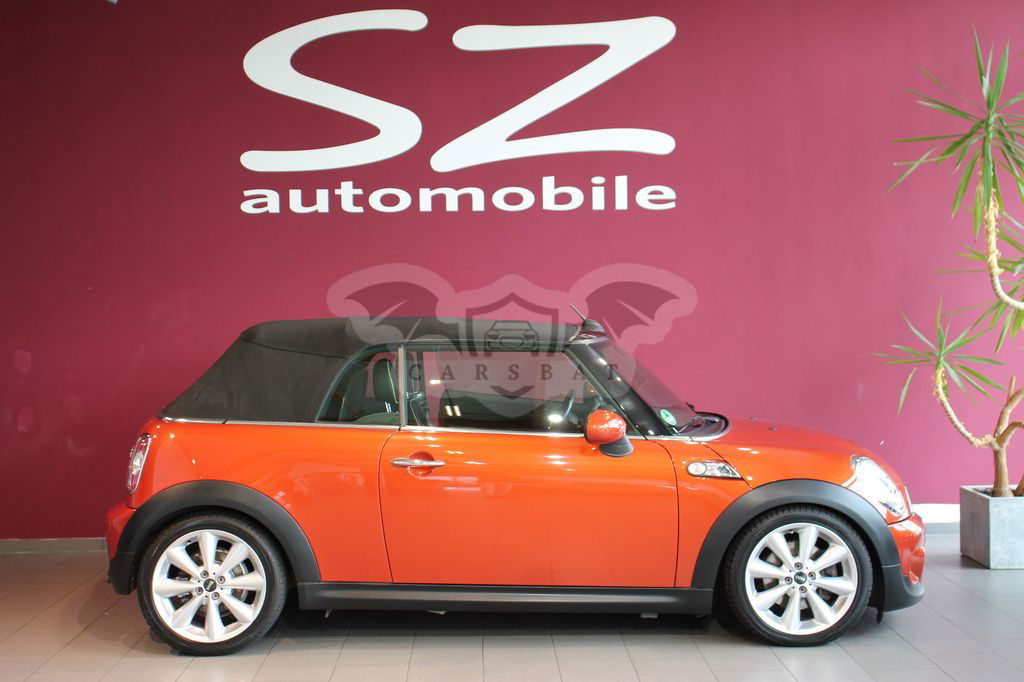 Mini Cabrio 2010