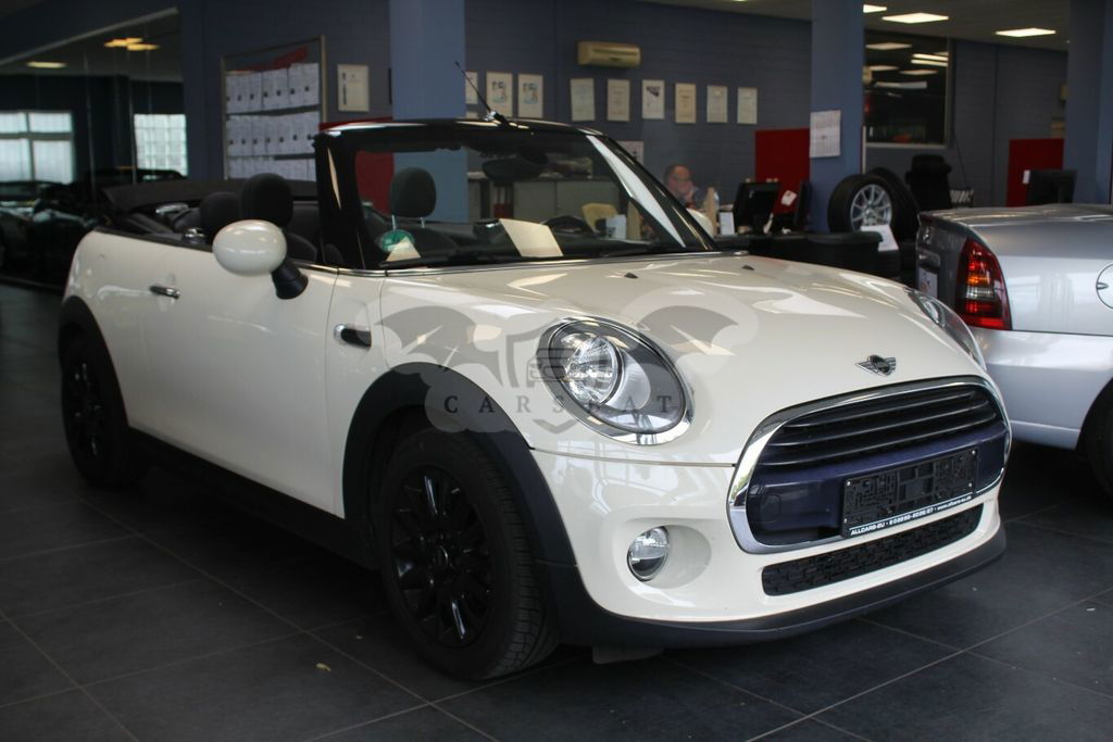 Mini Cabrio 2016