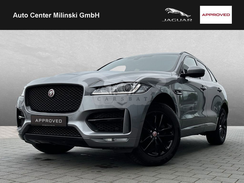Jaguar F-Pace 2019