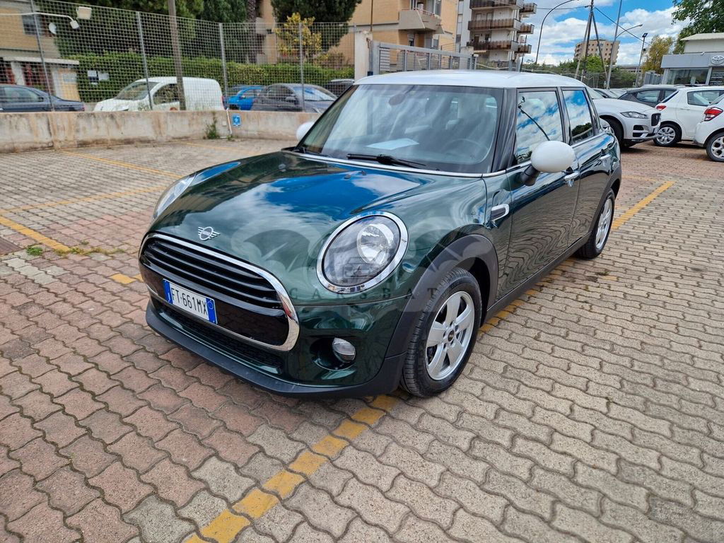Mini Cooper 2018
