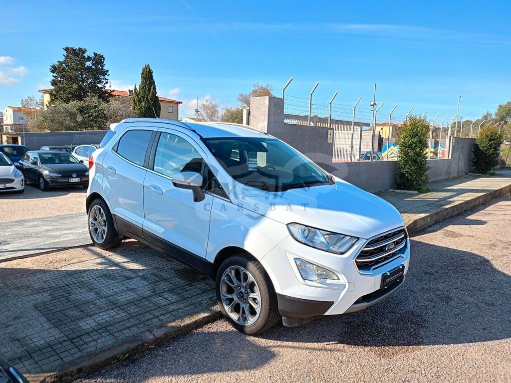 Ford Ecosport 2020