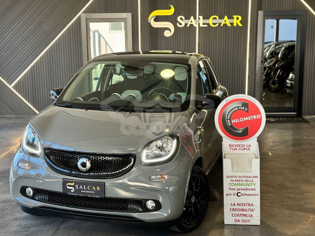 Smart Forfour 2016