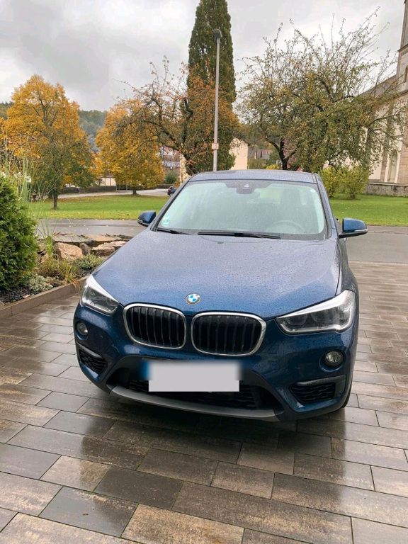 BMW iX 2018