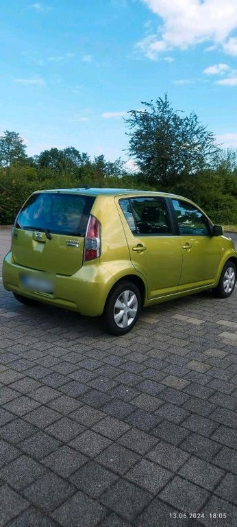 Daihatsu Sirion 2009