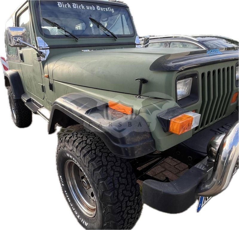Jeep Wrangler 1991