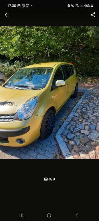 Nissan Note 2008