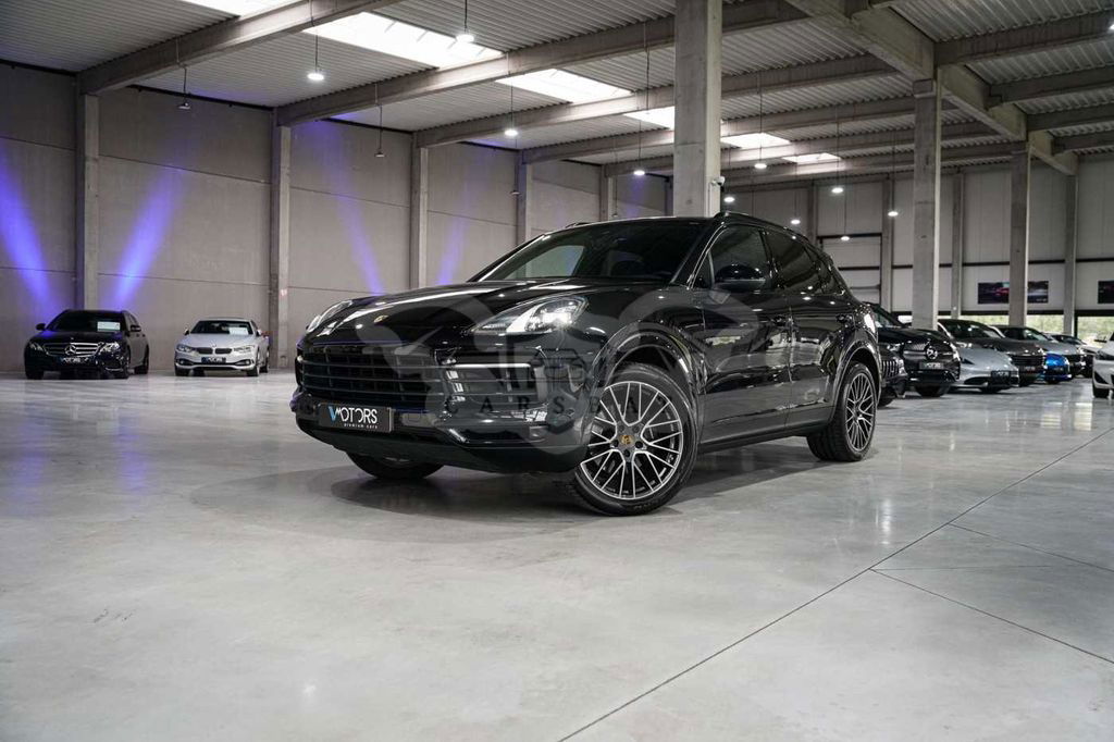 Porsche Cayenne 2020