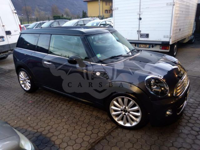 Mini Clubman 2012
