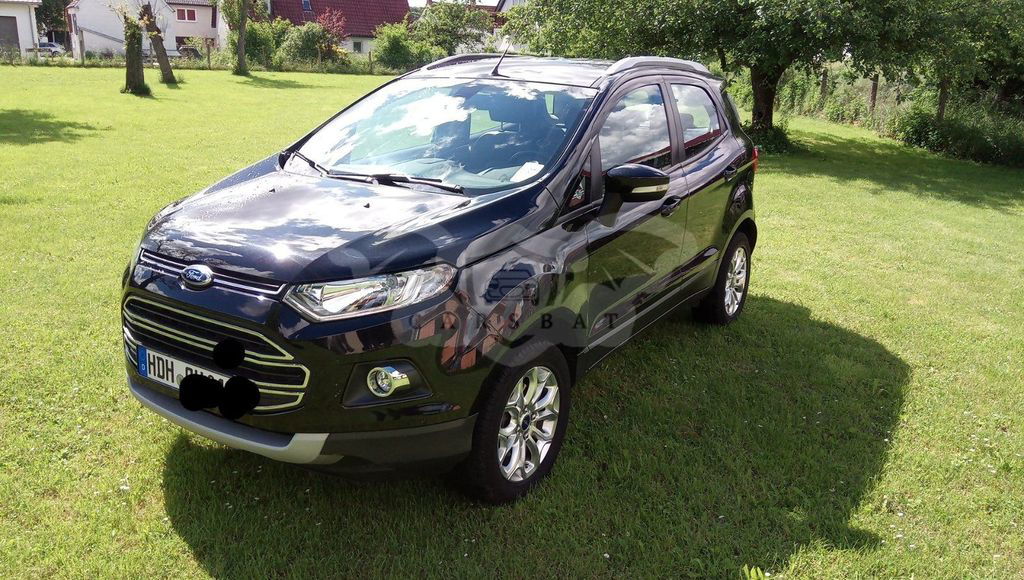 Ford Ecosport 2014