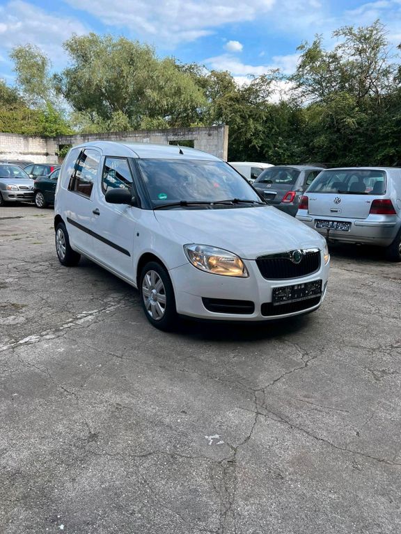 Skoda Praktik 2010