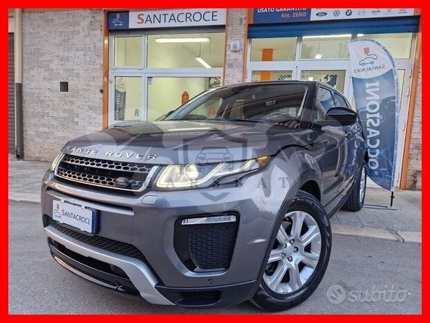Land Rover Range Rover Evoque 2016
