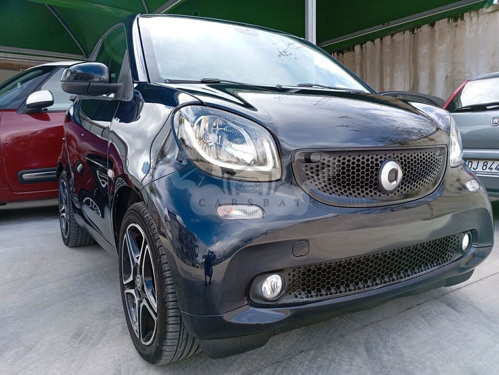 Smart Fortwo 2016