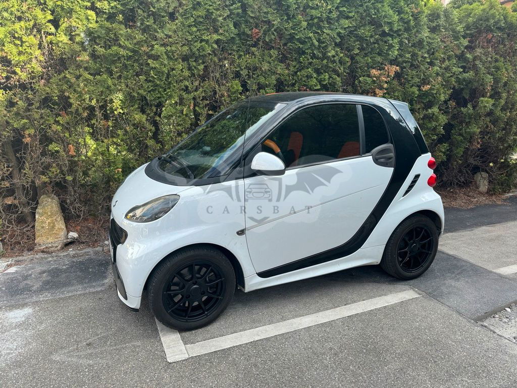 Smart Fortwo 2009