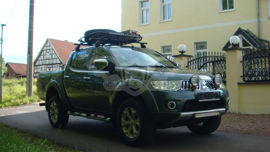 Mitsubishi L200 2012