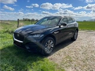 Jaguar F-Pace 2019