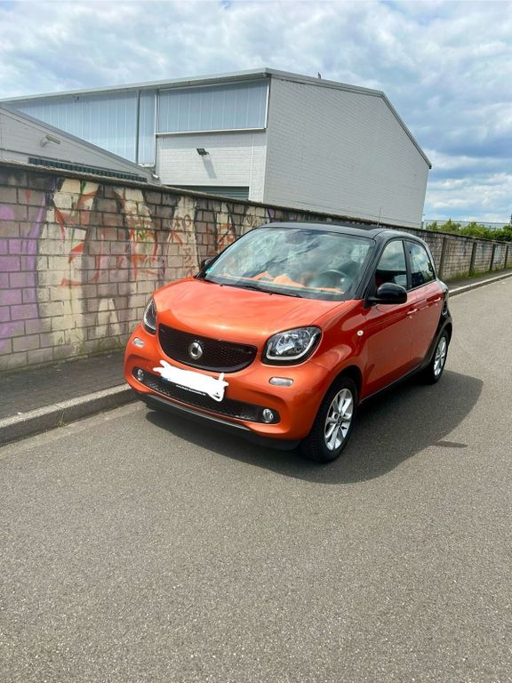 Smart Forfour 2015