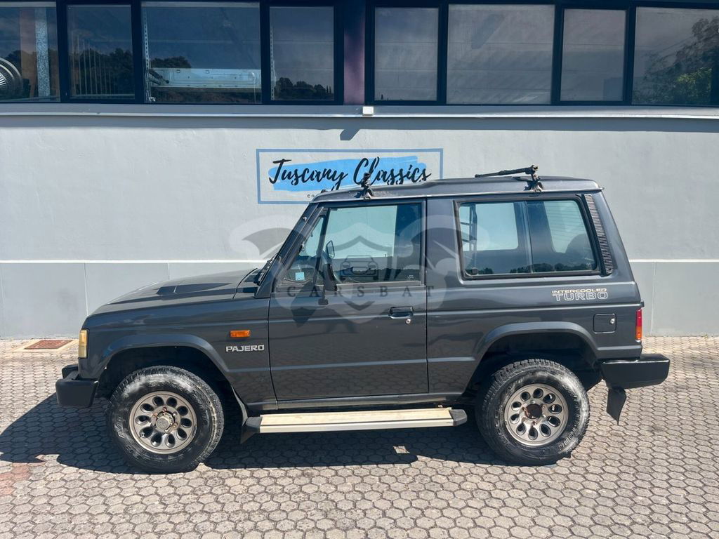 Mitsubishi Pajero 1991