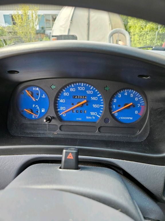 Daihatsu Sirion 1998
