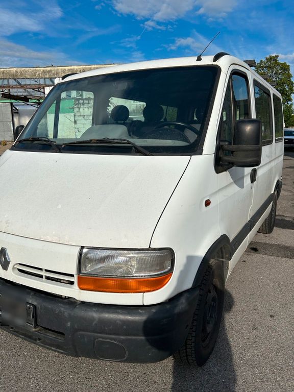 Renault Master 2002