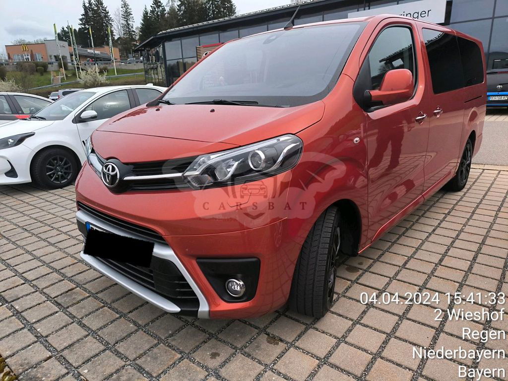 Toyota Verso 2019
