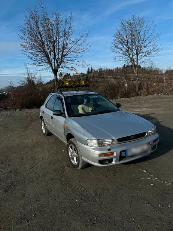 Subaru Impreza 1997