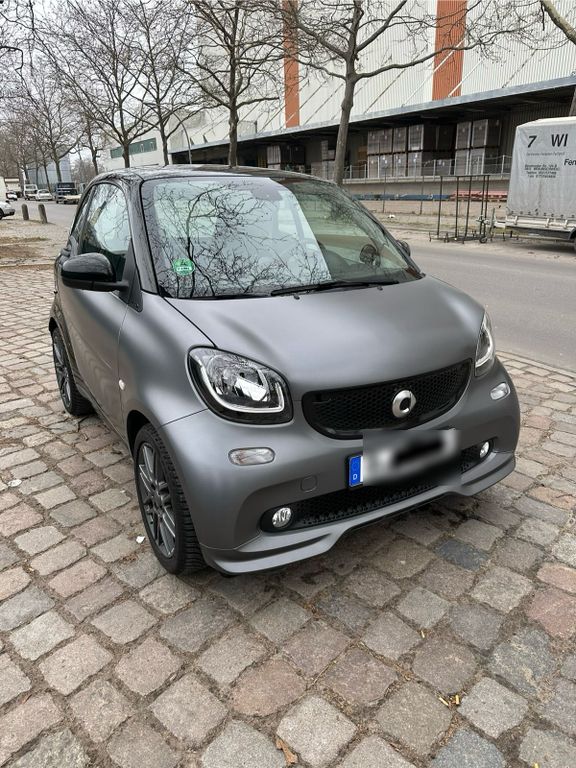 Smart Fortwo 2016