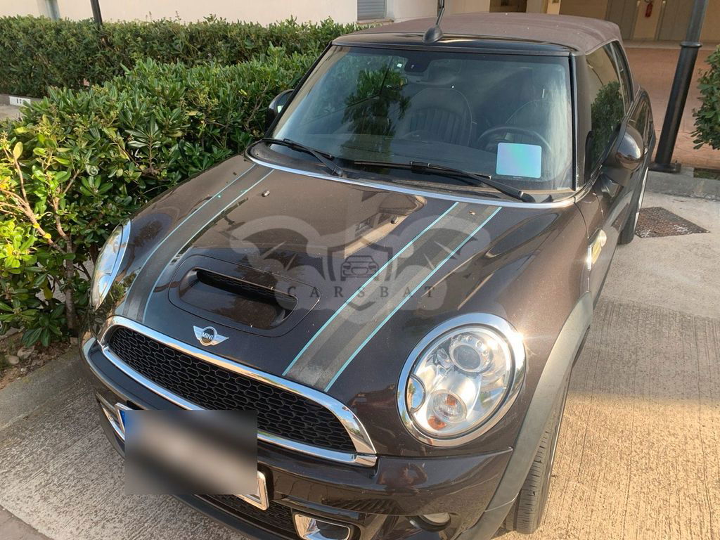Mini Cabrio 2012