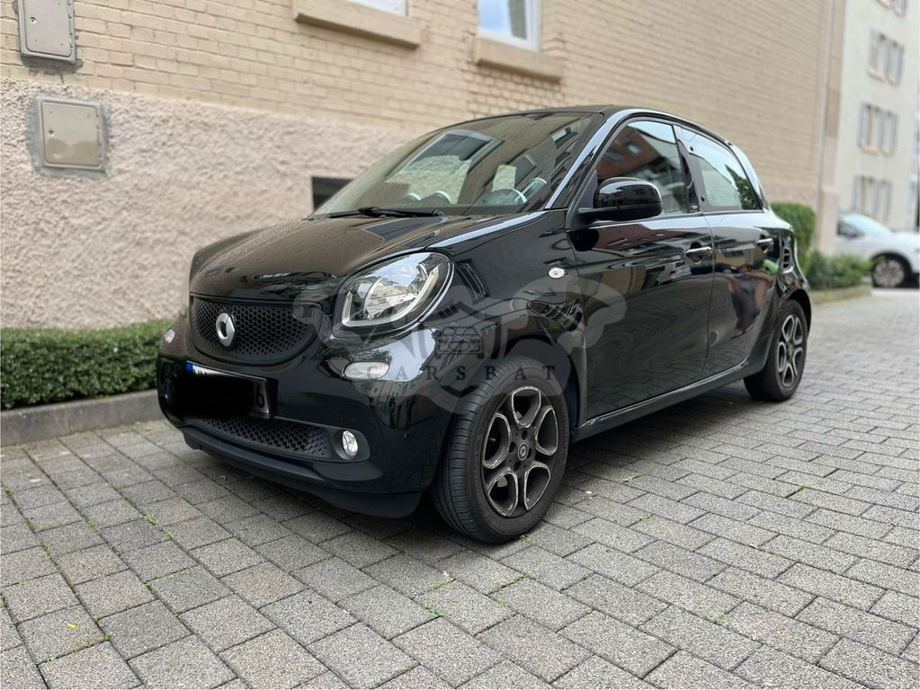 Smart Forfour 2015