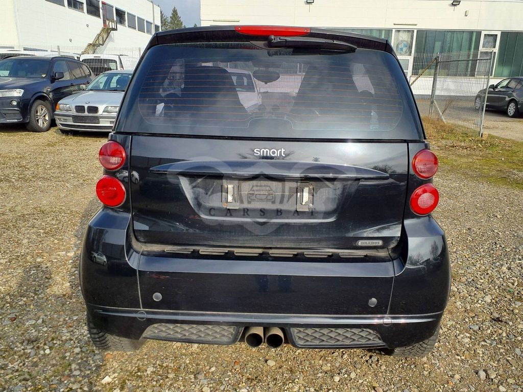 Smart Fortwo 2011