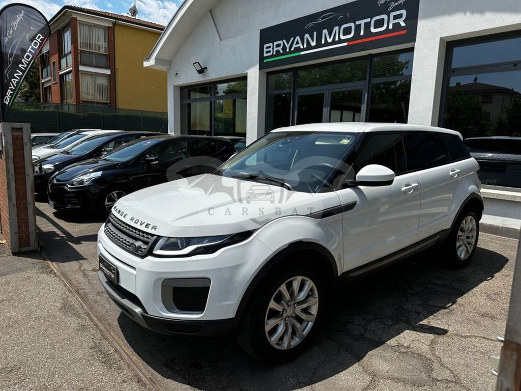 Land Rover Range Rover Evoque 2016