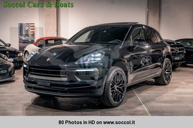 Porsche Macan 2022