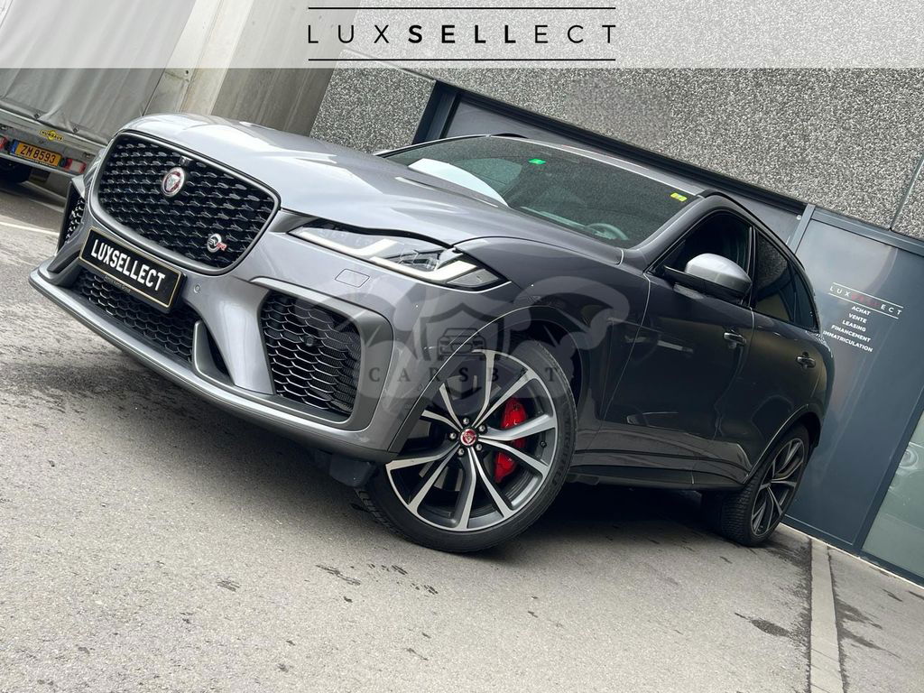 Jaguar F-Pace 2021