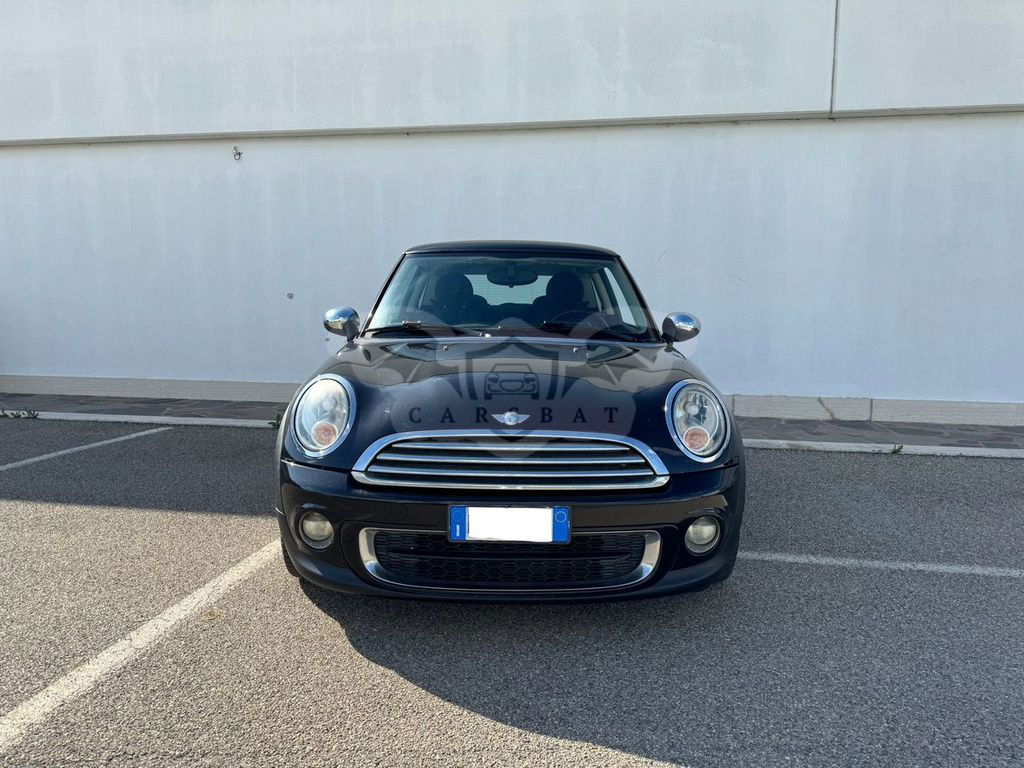 Mini Cooper 2012