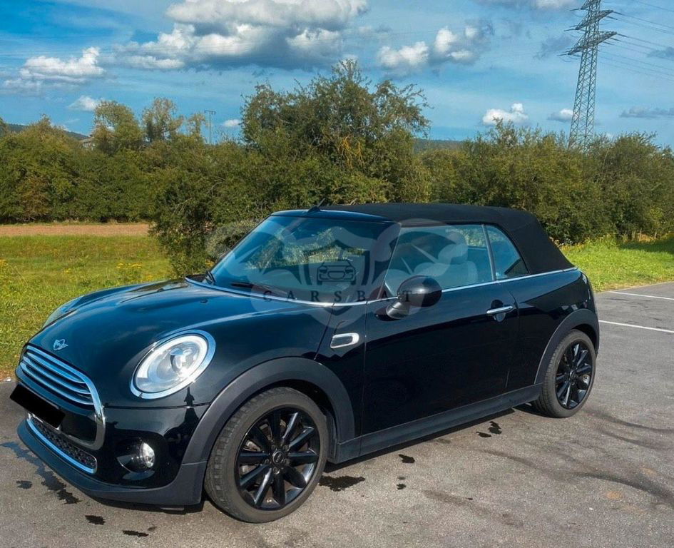 Mini Cabrio 2017