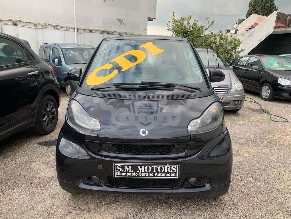 Smart Fortwo 2009
