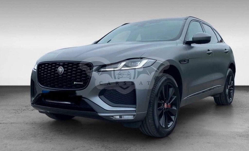 Jaguar F-Pace 2021