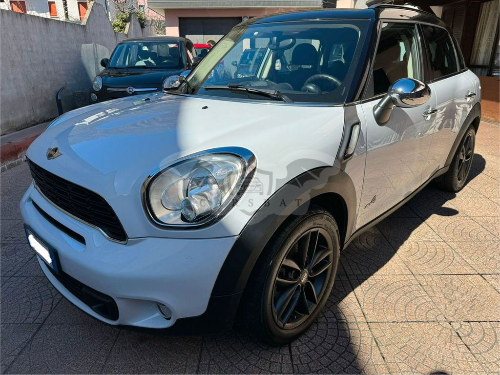 Mini Countryman 2012