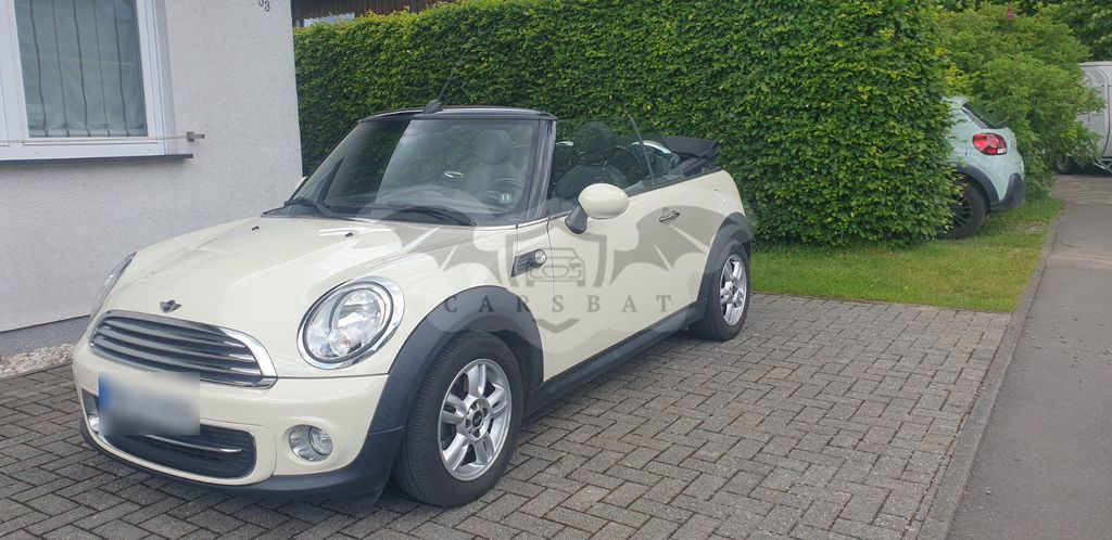 Mini Cabrio 2013