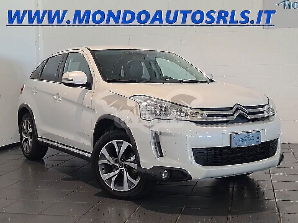 Citroën C4 Aircross 2013