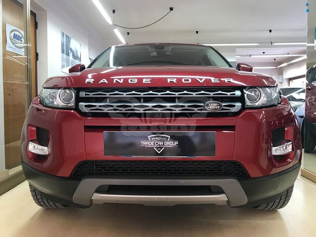 Land Rover Range Rover Evoque 2015
