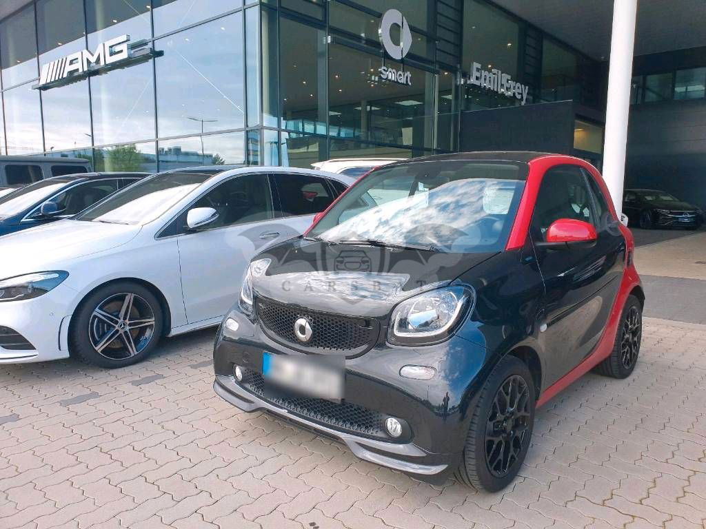 Smart Fortwo 2016